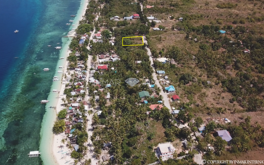 Lot for sale overlooking to Tulang Diot Island