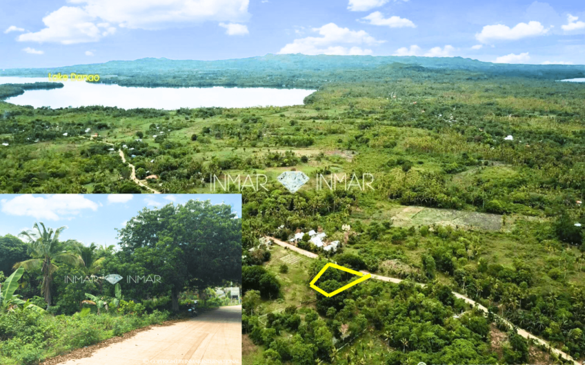 Residential lot for sale along the road