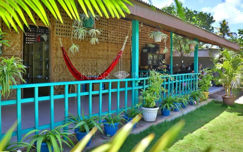 Tropical Native House with Big Garden