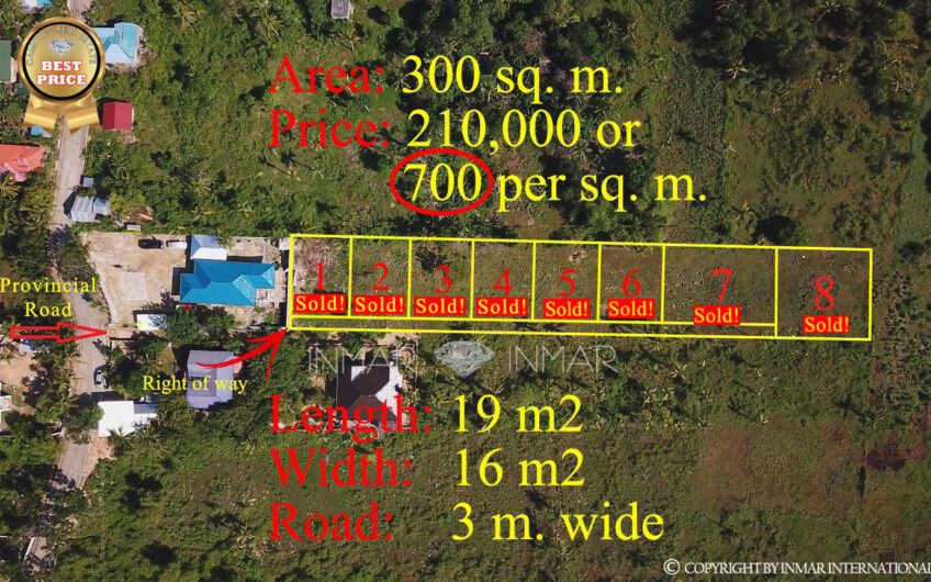 Subdivision Lot for Sale in Tulang Daku