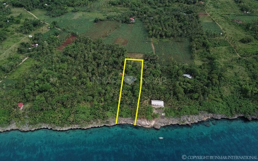 Beach Cliff Lot for Sale
