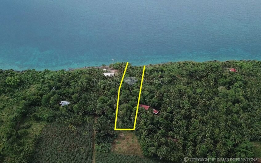 Beach Cliff Lot for Sale