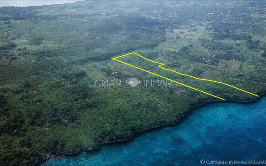 Lot for sale along the sea