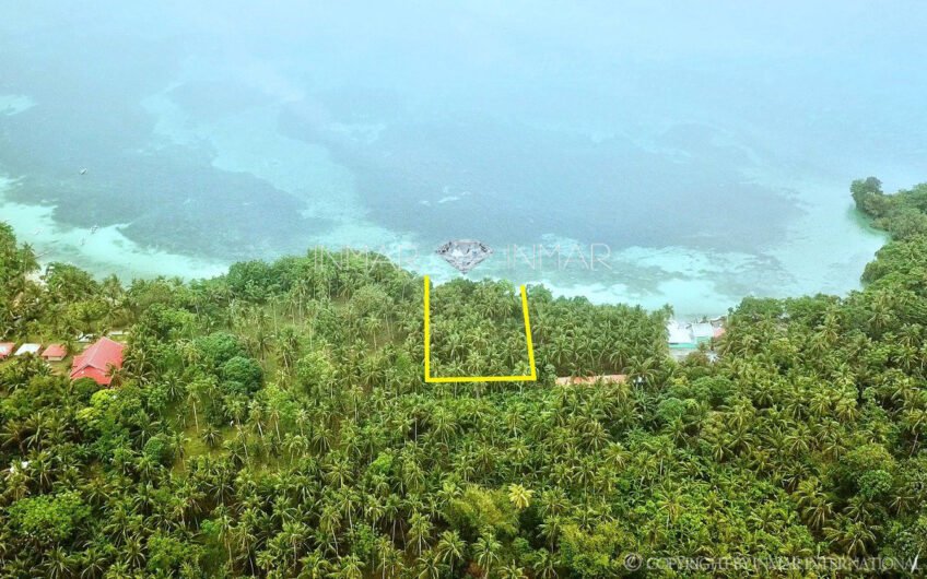 Beach Cliff Lot for Sale on the Beautiful Location