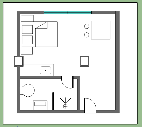 FIRST FLOOR: Apartment 4 & 5