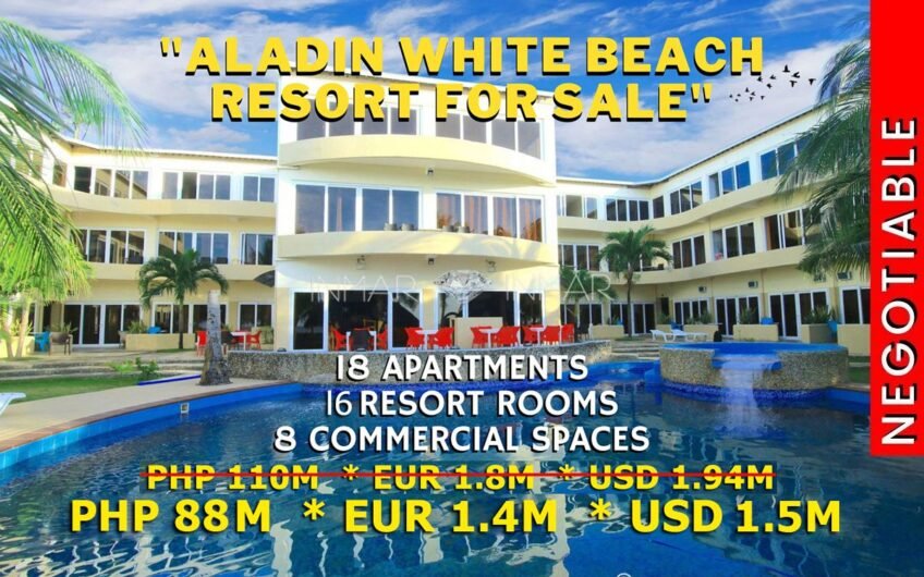 An Investment Dream Come True: Rent to Own │Aladin White Beach Resort