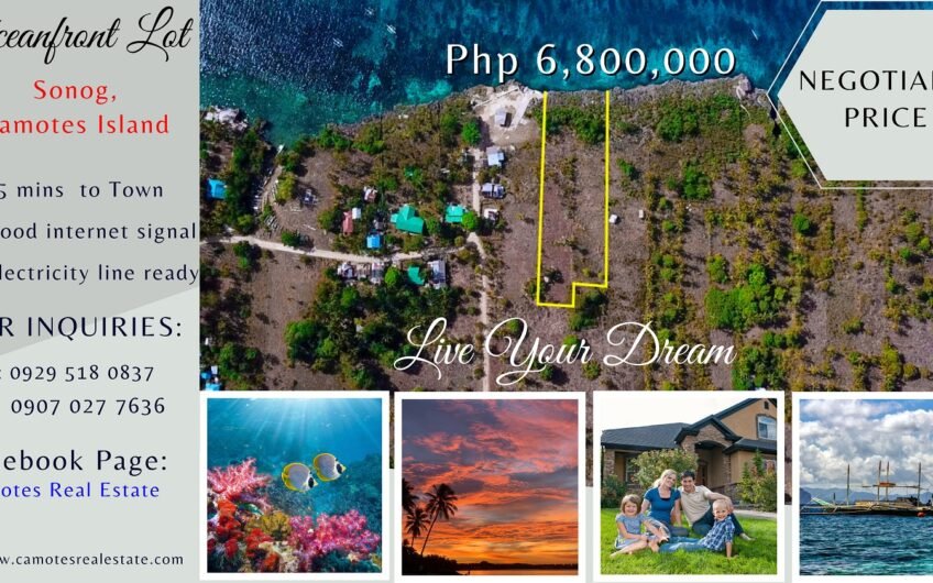 Romantic Oceanview Lot for Sale