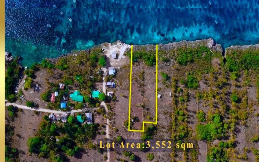 Romantic Oceanview Lot for Sale