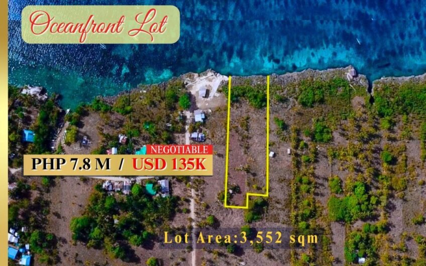 Romantic Oceanview Lot for Sale