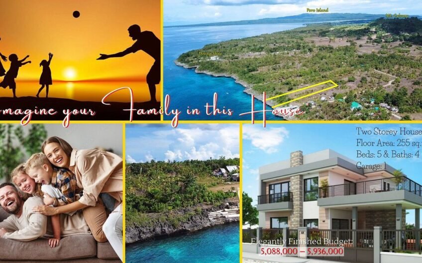 Romantic Oceanview Lot for Sale in Camotes