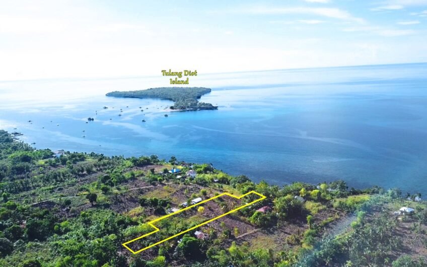 Residential lot for sale near the beach