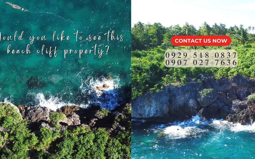 Business opportunity: 13,000 sqm Beach Lot on Camotes