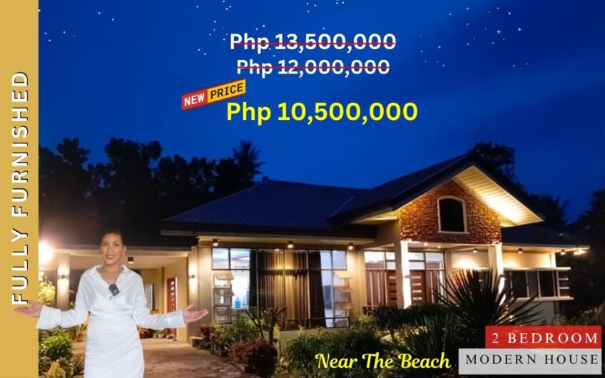 2BR Modern House for Sale