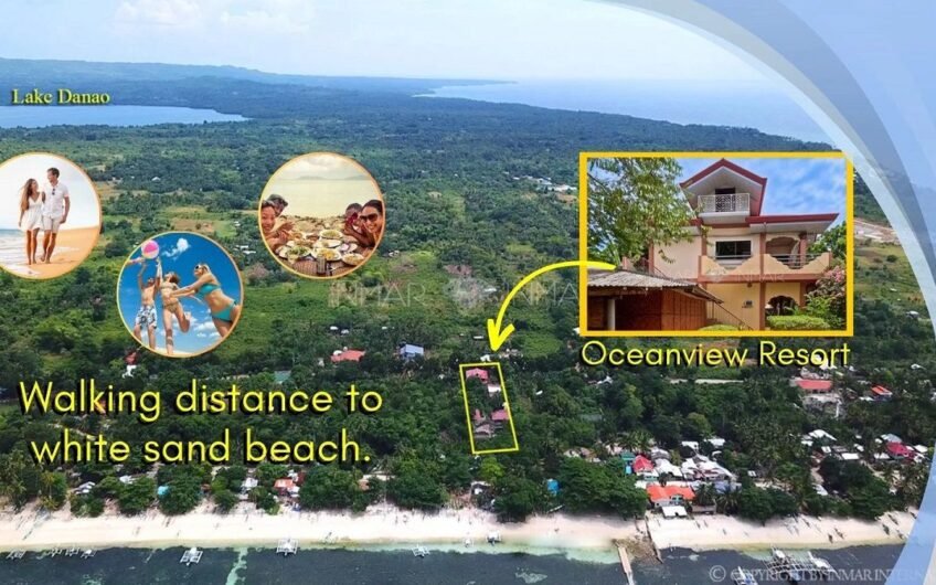 Popular Oceanview Resort for sale