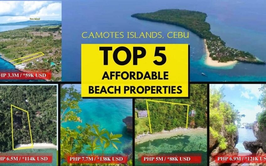 Top 5 Affordable Beach Properties