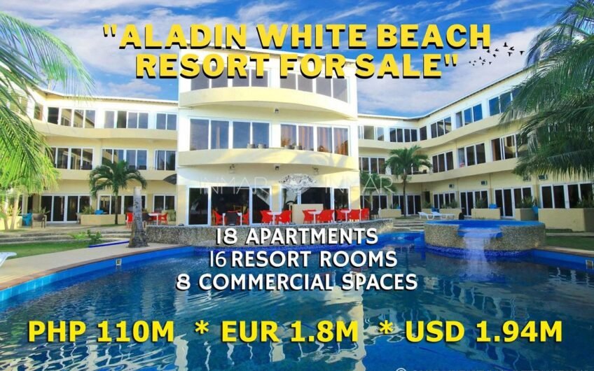 An Investment Dream Come True: Rent to Own │Aladin White Beach Resort