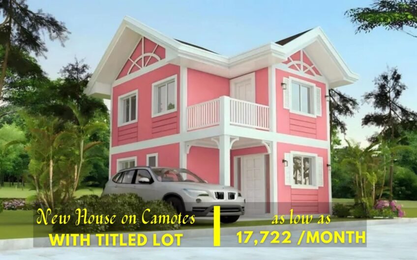 American-Inspired House with a Title on Camotes