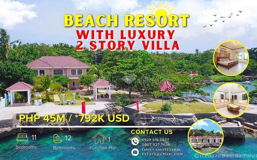 Beach Resort with Luxury 2 Story Villa