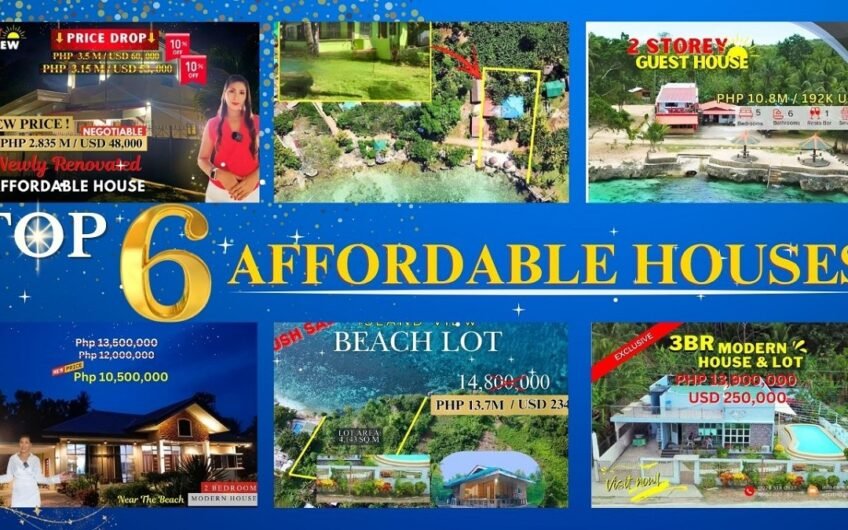 Top 6 Affordable Houses