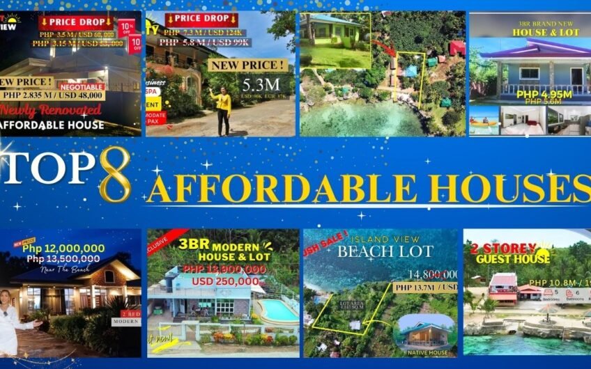 Top 8 Affordable Houses