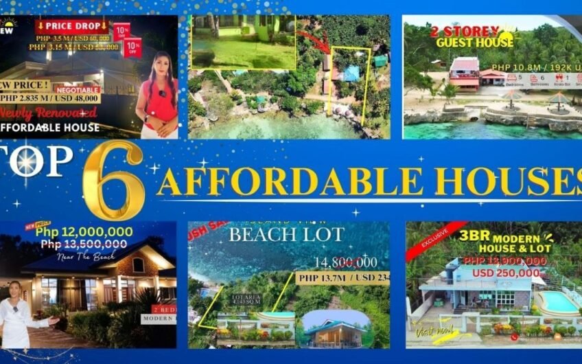 Top 6 Affordable Houses