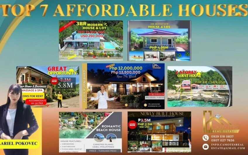 Top 7 Affordable Houses