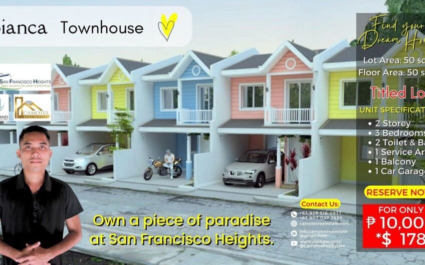 Affordable House with a Title on Camotes