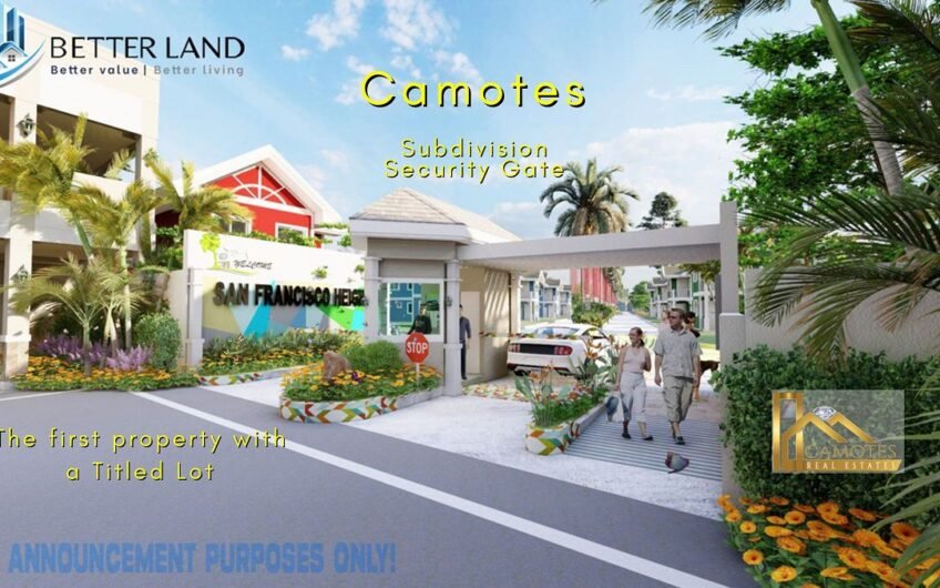 Camotes Island Subdivision