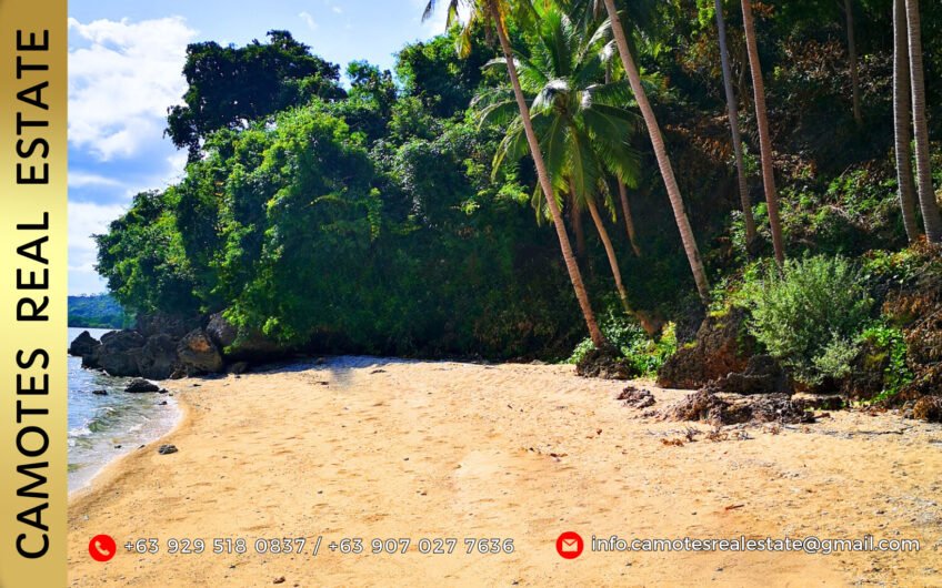 Lot for Sale with White Sand Beach