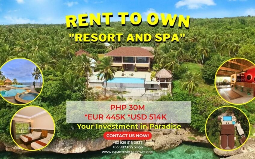 Top 7 Resorts for Sale in Camotes Island