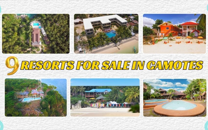 Top 9 Resorts for Sale in Camotes Island