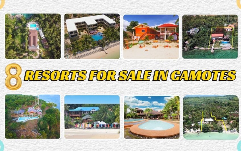 Top 8 Resorts for Sale in Camotes Island