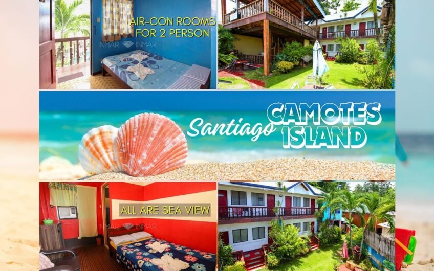 Charming Beach Resort for Sale in Santiago, Camotes Island