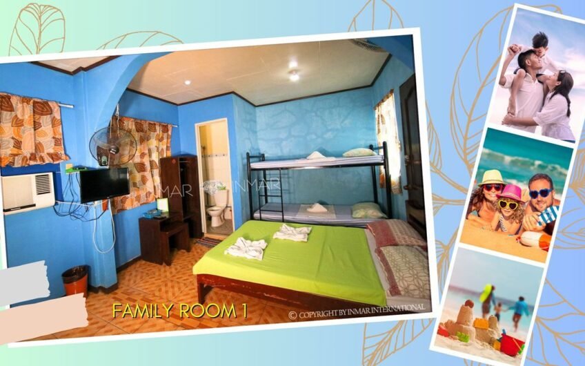 Charming Beach Resort for Sale in Santiago, Camotes Island
