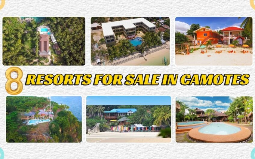 Top 8 Resorts for Sale in Camotes Island