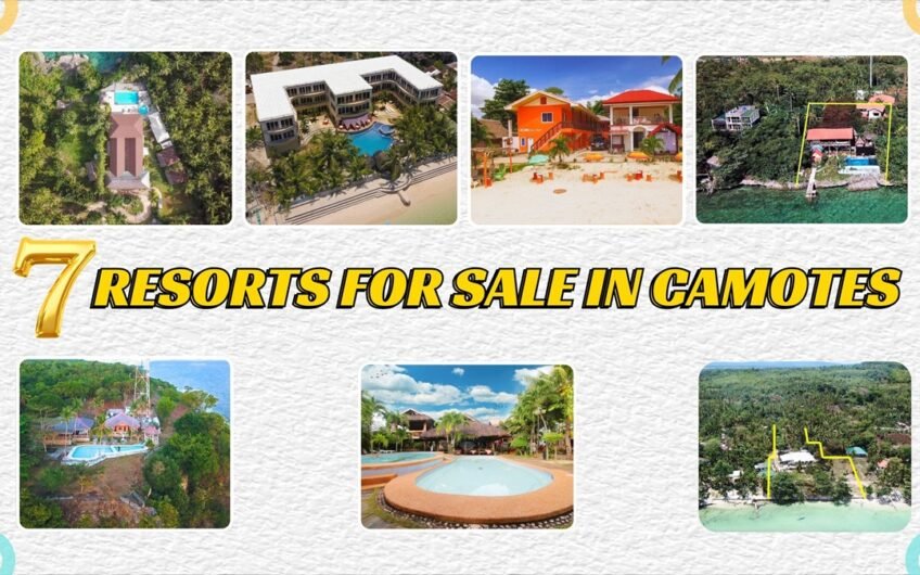 Top 7 Resorts for Sale in Camotes Island