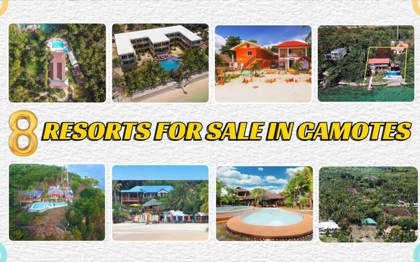 Top 8 Resorts for Sale in Camotes Island