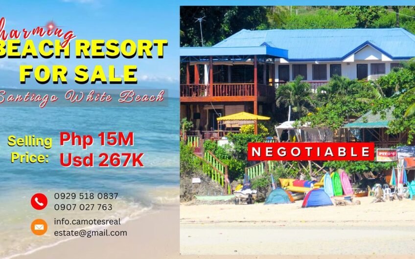 Top 10 Resorts for Sale in Camotes Island