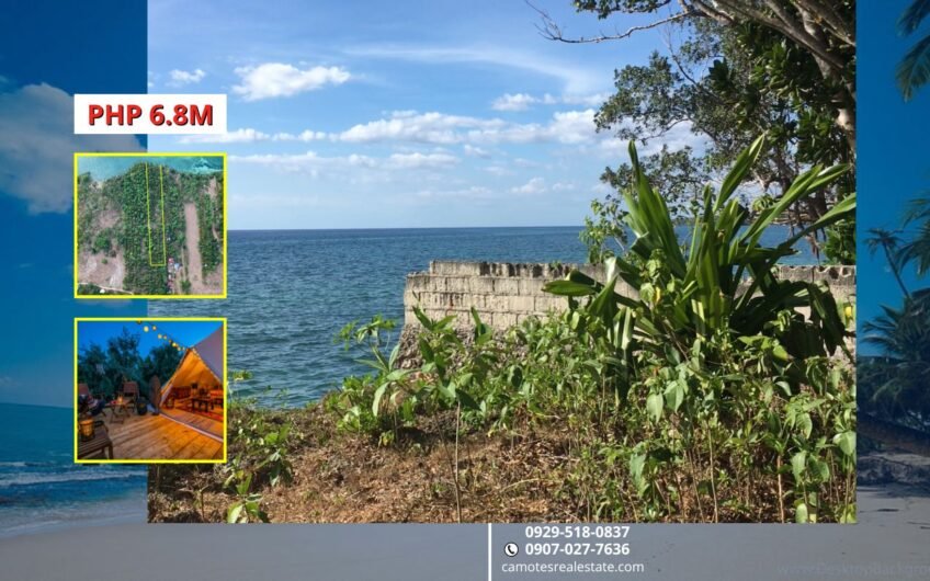 Beautiful Beach Cliff Lot for Sale