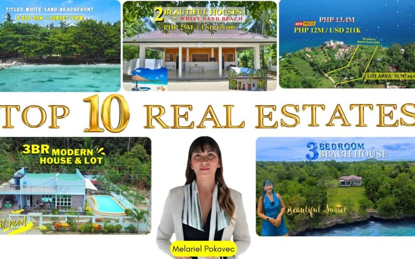 Top 10 Real Estate in Camotes Islands