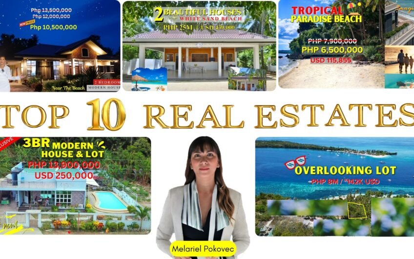 Top 10 Real Estate in Camotes Islands