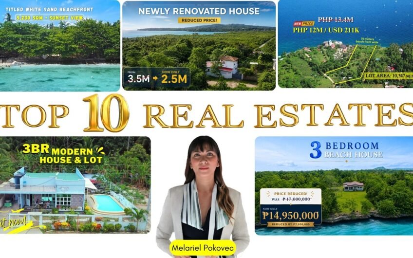 Top 10 Real Estate in Camotes Islands
