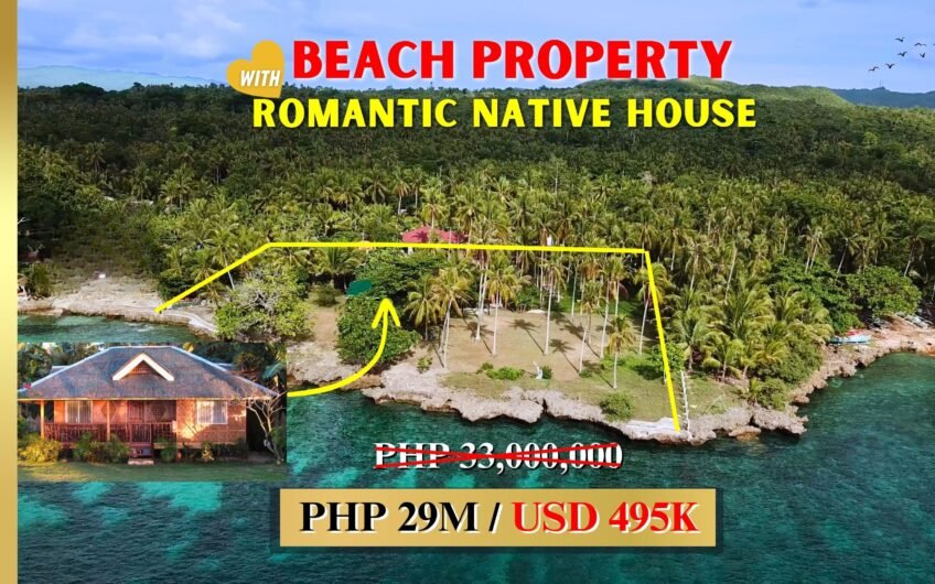 Beach Property with Romantic Native House