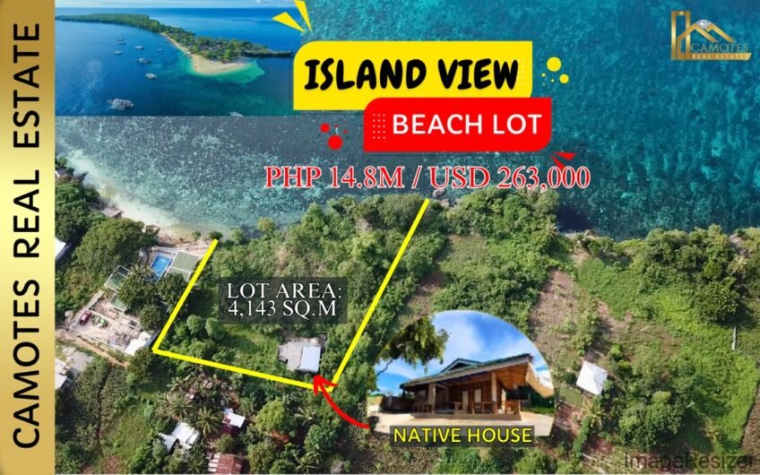 Beach Lot For Your Home and Business