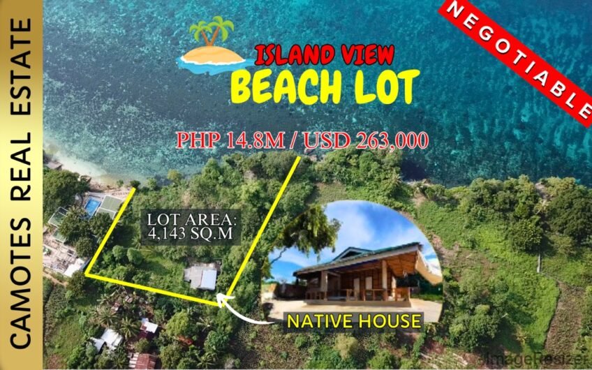 Beach Lot For Your Home and Business