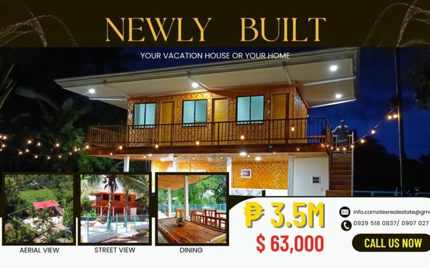 Newly Built: Vacation House or Your Home