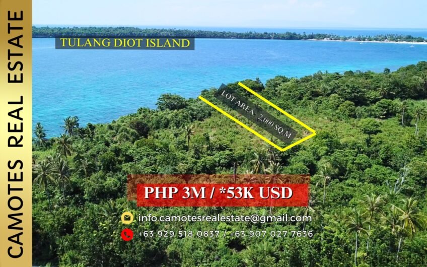 Beach Cliff Lot with Island View