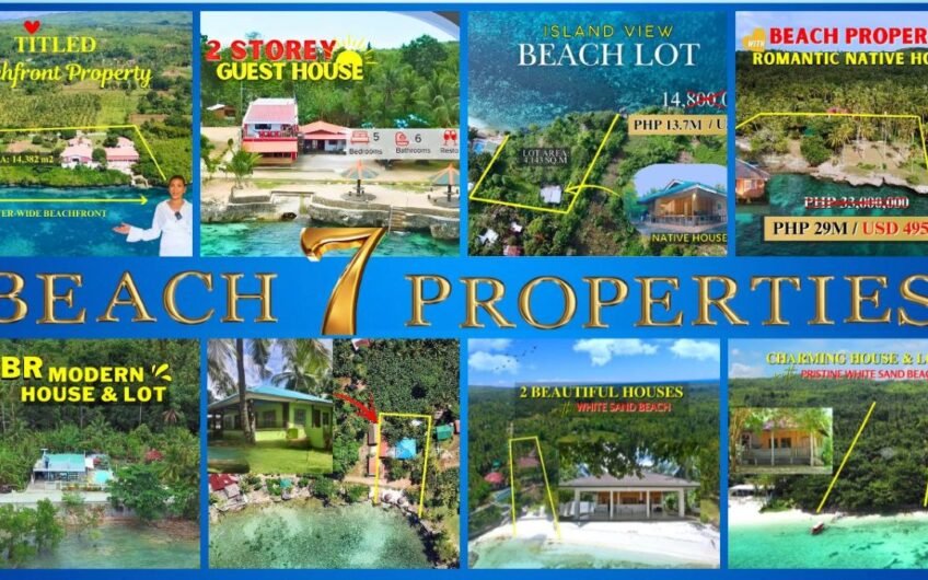 7 Beach Properties