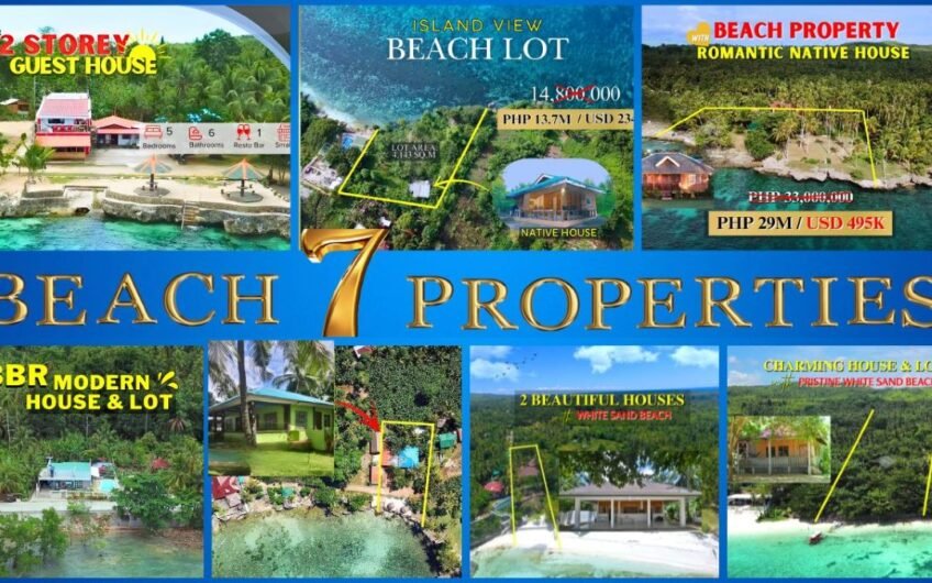 7 Beach Properties