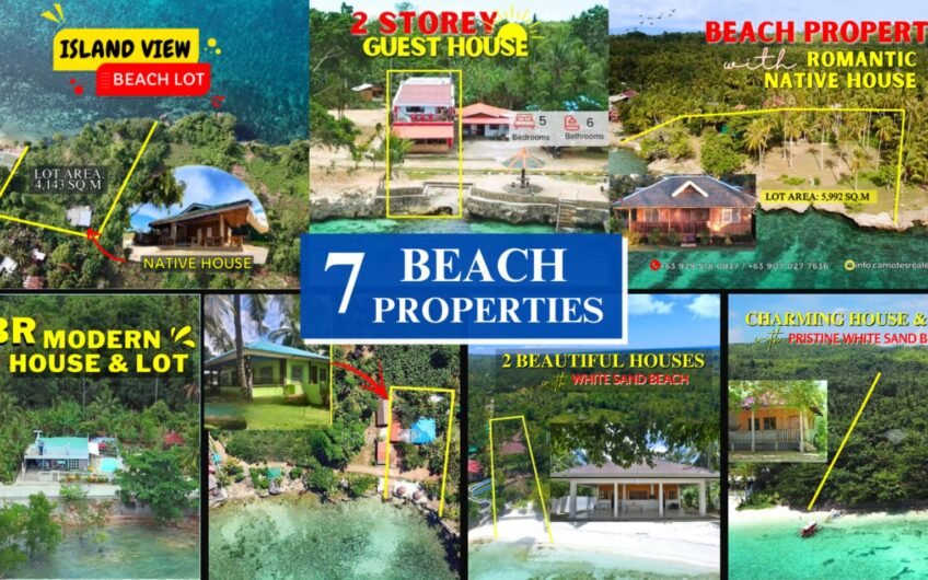 7 Beach Properties